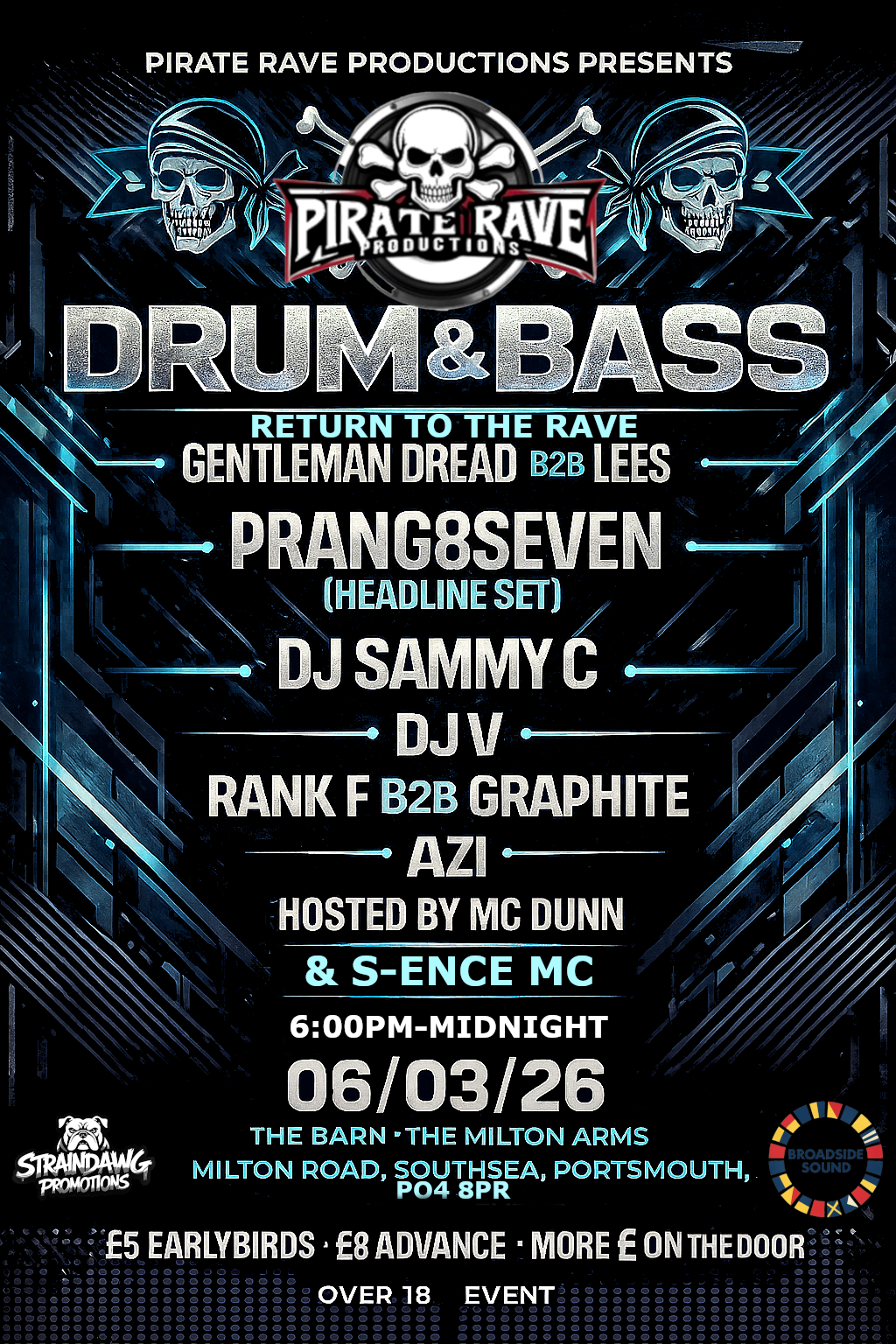 DRUM & BASS: RETURN TO THE RAVE