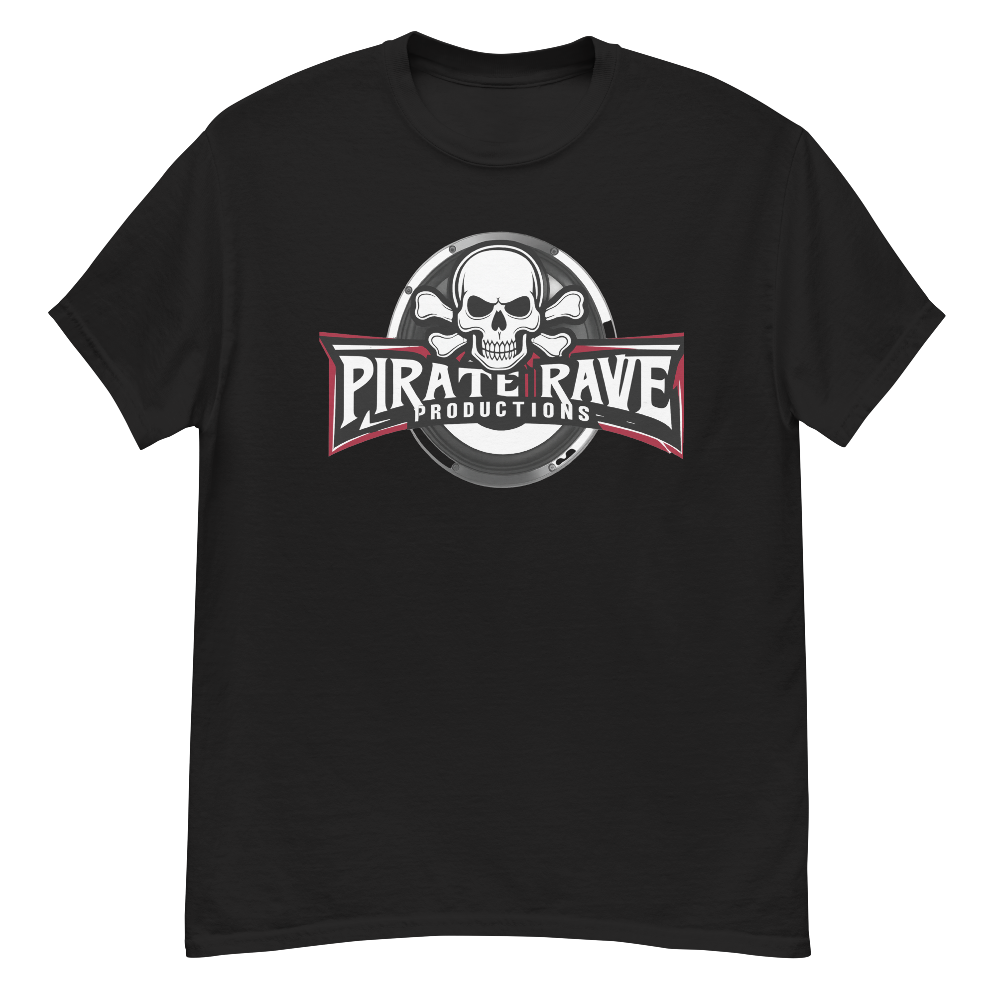 Pirate Rave Productions T-Shirt - Color 1