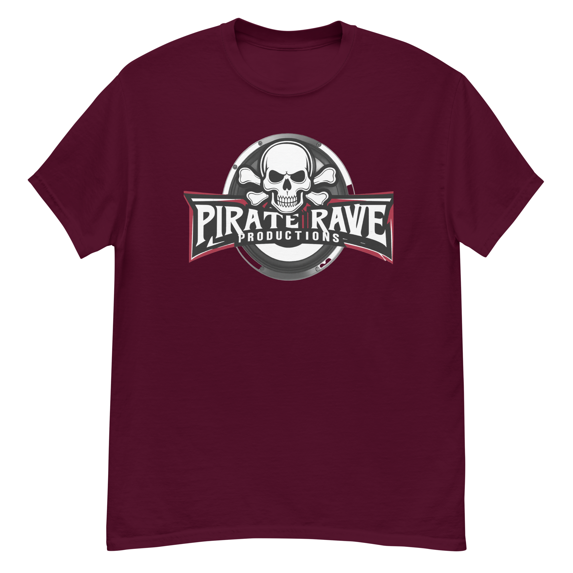 Pirate Rave Productions T-Shirt - Color 5