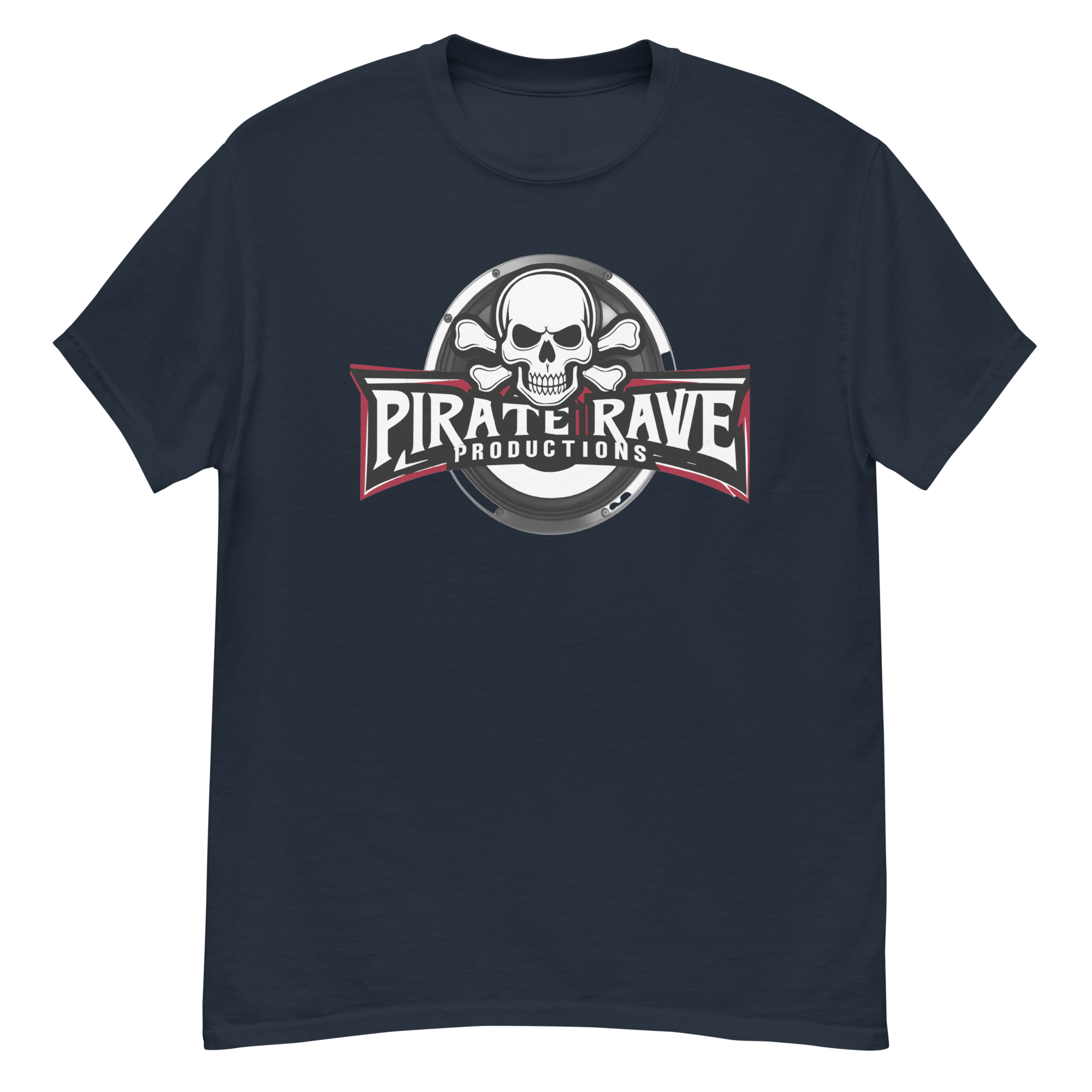 Pirate Rave Productions T-Shirt - Color 3