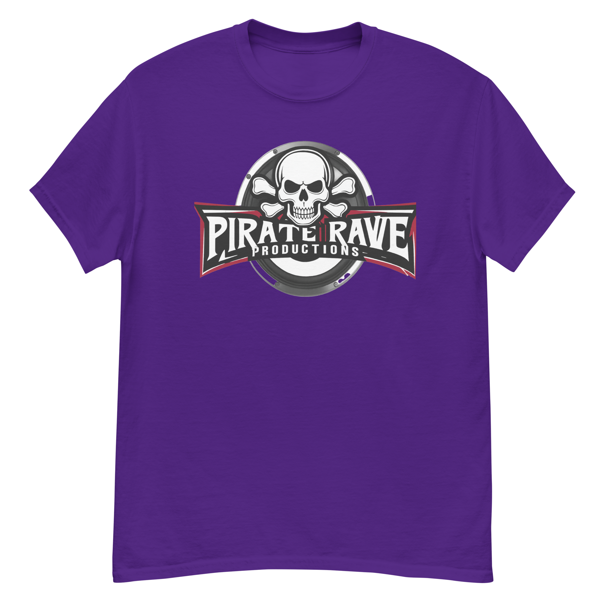 Pirate Rave Productions T-Shirt - Color 6