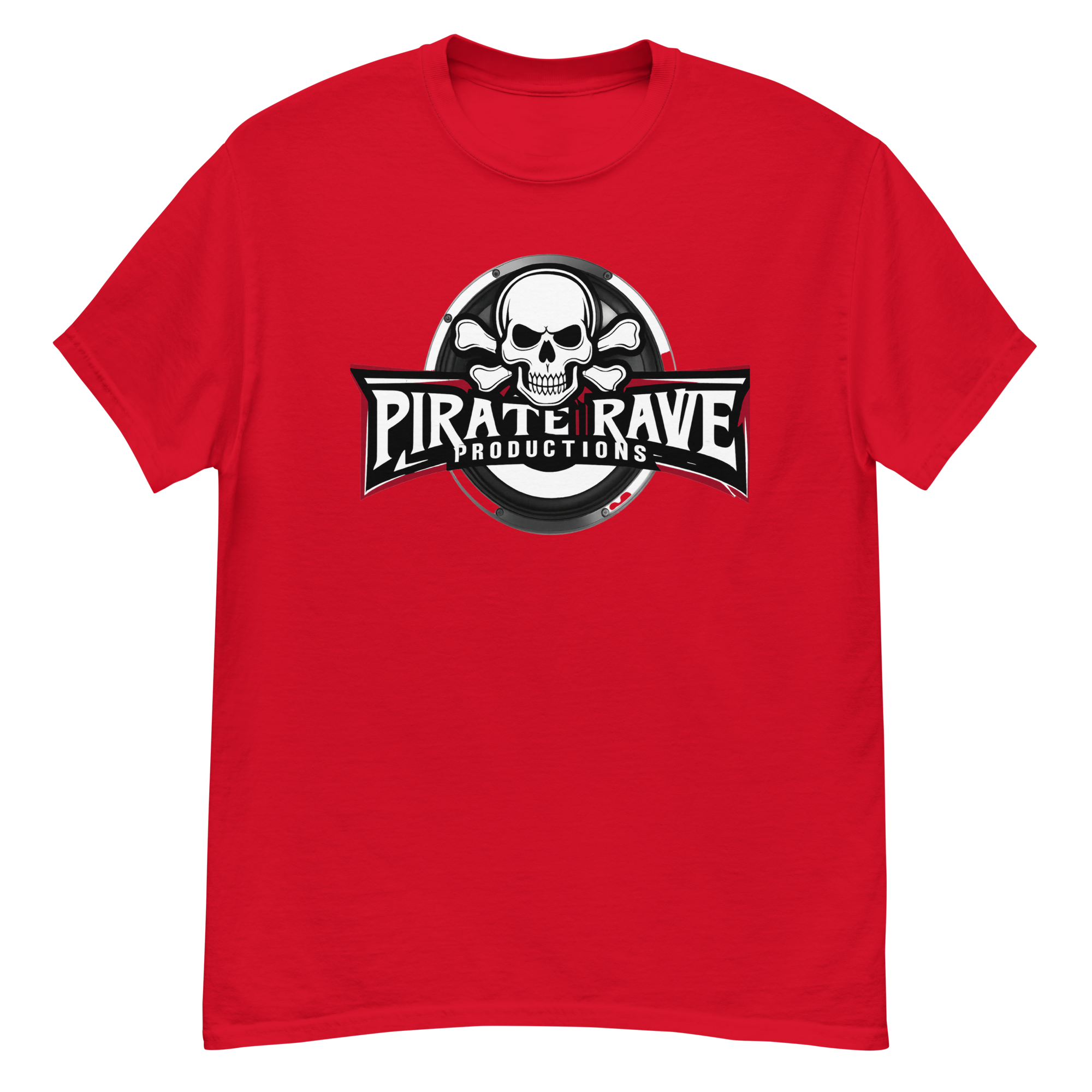 Pirate Rave Productions T-Shirt - Color 7