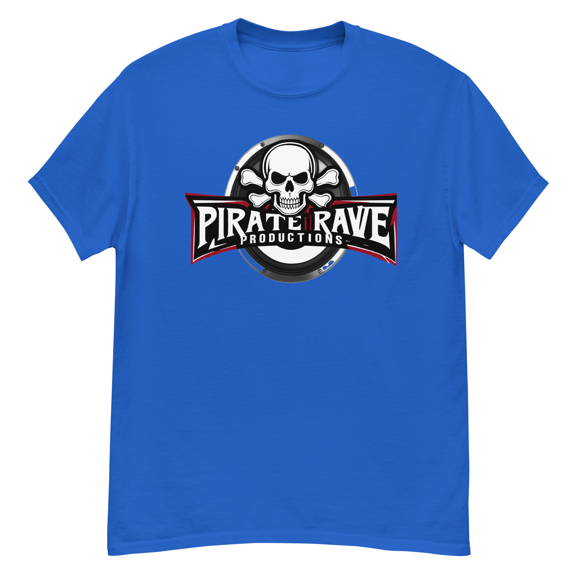 Pirate Rave Productions T-Shirt - Color 8