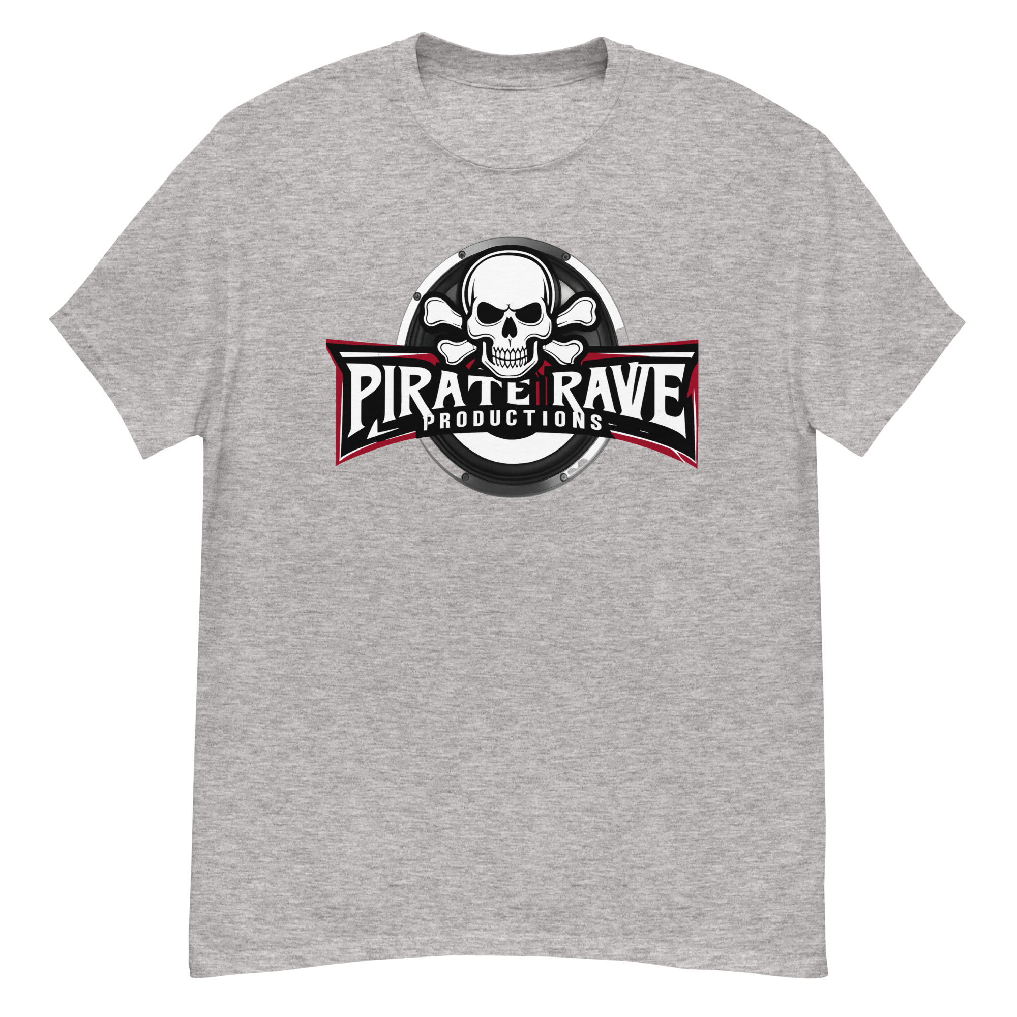 Pirate Rave Productions T-Shirt - Color 9