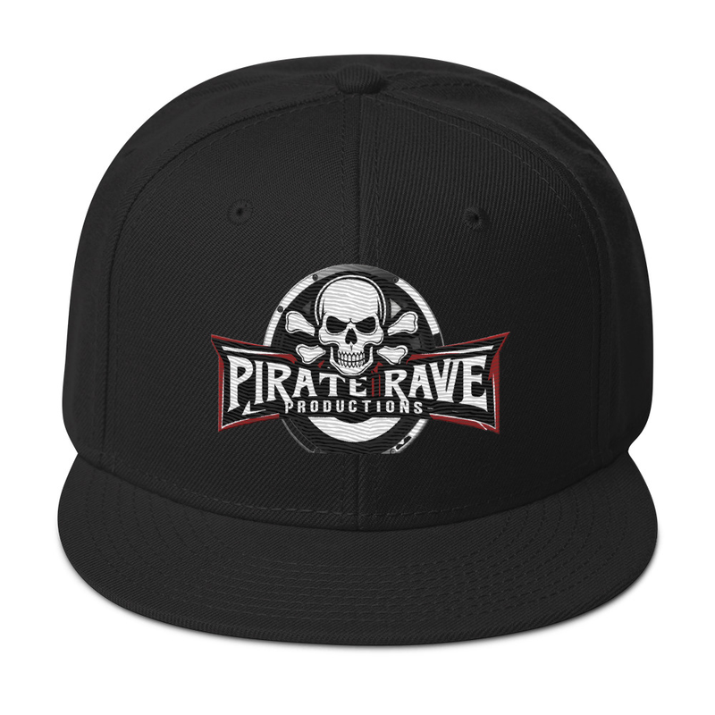 Pirate Rave Productions Snapback hat 